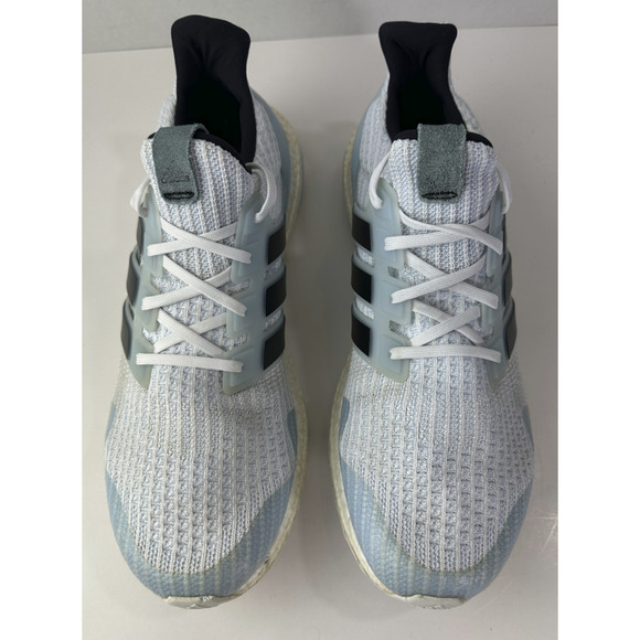 *Flaw Adidas UltraBoost 4.0 White Walkers Game of Thrones Sneakers Men's Size 13 - Picture 16 of 16